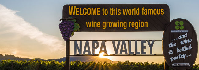 ナパワイン 産地風景