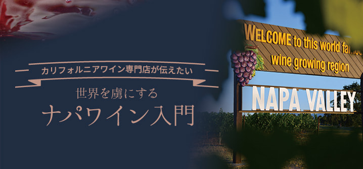 世界を虜にする』ナパワイン入門をカリフォルニアワイン専門店が教え