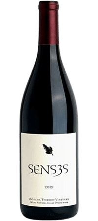 センシーズ ピノノワール ボデガ ティエリオット ヴィンヤード ウエスト ソノマ コースト 2021