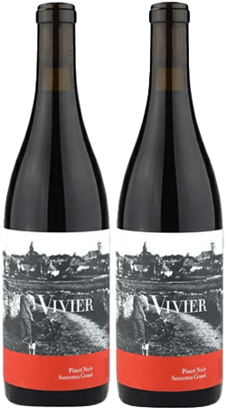 ヴィヴィアー ピノノワール 2020年＆2021年飲み比べセット