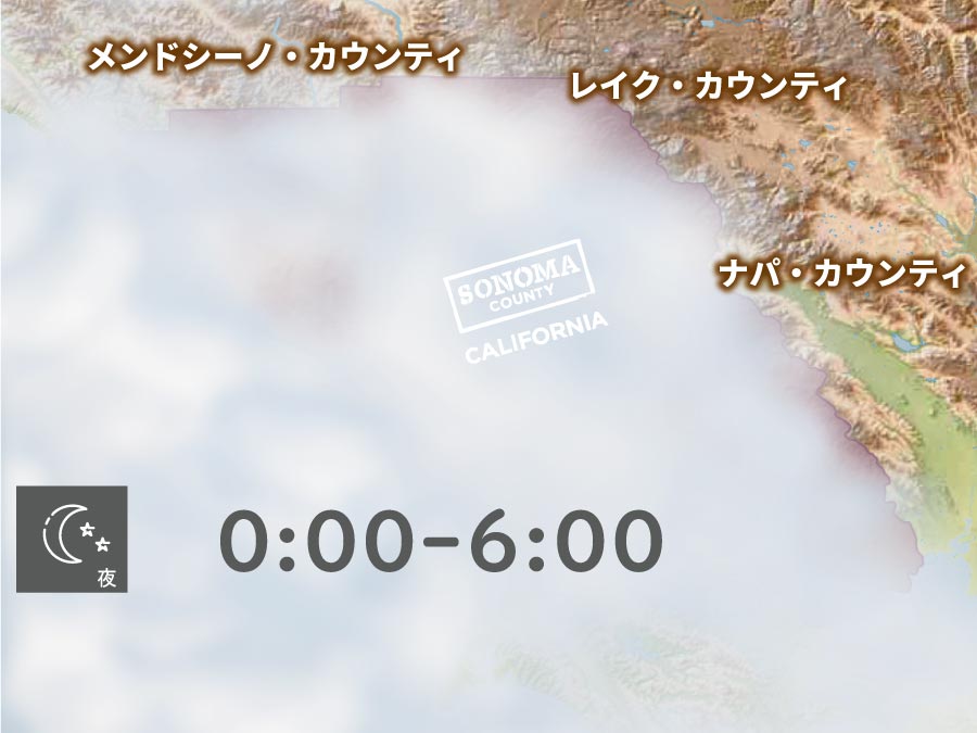 午前12時-6時