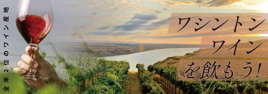 全米2位のワイン産地！！ワシントンワインを飲もう！