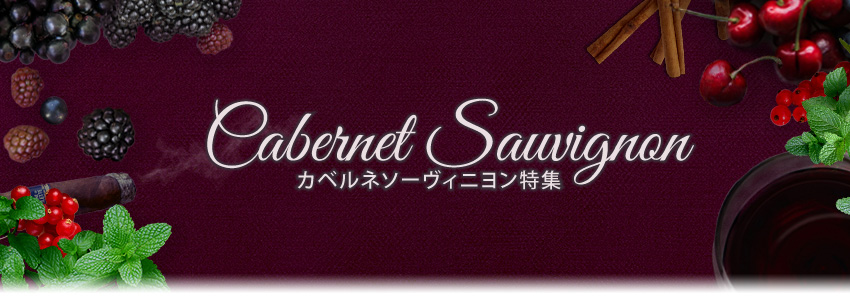 カベルネソーヴィニヨン特集