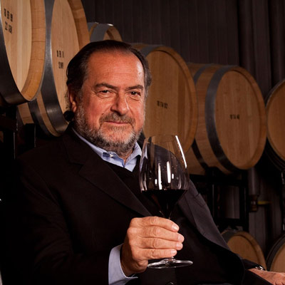 アルファ オメガの醸造コンサルタント、ミッシェルロラン