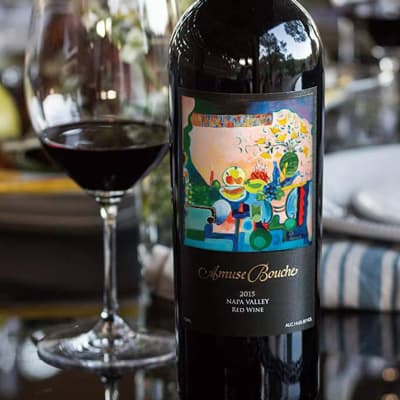 アミューズブーシュのワイン