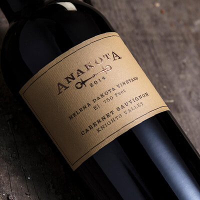 アナコタのワイン