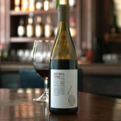アントヒル ファームズ ワインボトル
