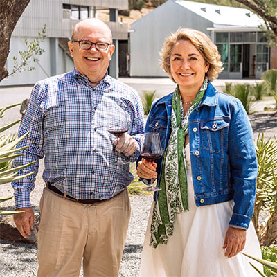 アリエッタのフリッツ・ハットン＆カレン夫妻