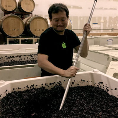 専門家からの評価が高く、ワイナート誌の表紙も飾りました