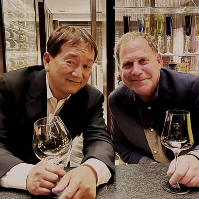 アーサー セラーズの桃井隆宏さんと師匠のエド・カーツマンさん