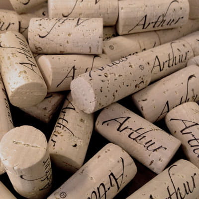 アーサー セラーズのコルク栓