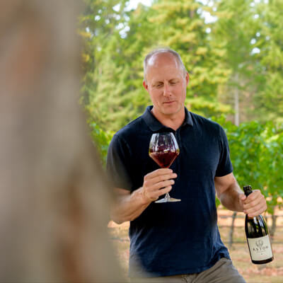 トーマス・リヴァース・ブラウン(オーナー兼ワインメーカー)