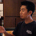 セミナー中のコウヘイさん