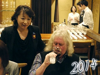 2014年オー・ボン・クリマ　ジム・クレンデネン来店