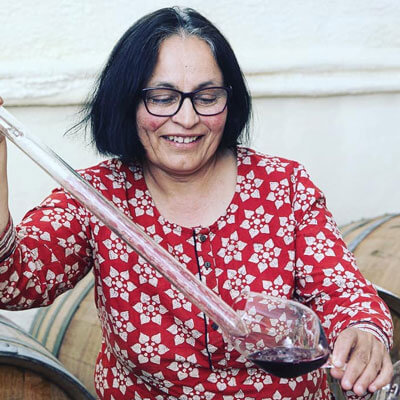 アヴァニのオーナー兼ワインメーカー：シャシ・シン