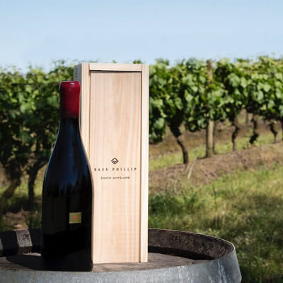 バスフィリップの畑とワイン