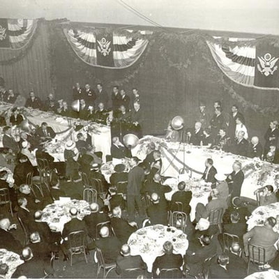 国賓のパーティ風景