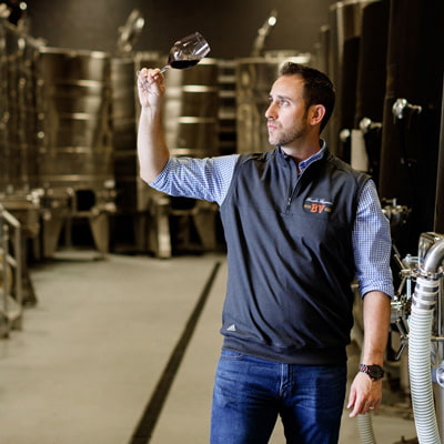 ボーリュー ヴィンヤードの現醸造家トレヴァー・ダーリング