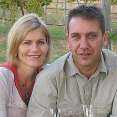 ベラリッジ・エステートのアロン＆ジョディ・アーベル夫妻