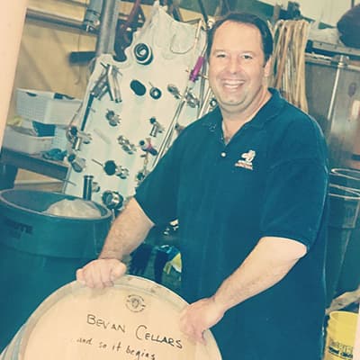 若い頃のラッセル・ビーヴァン