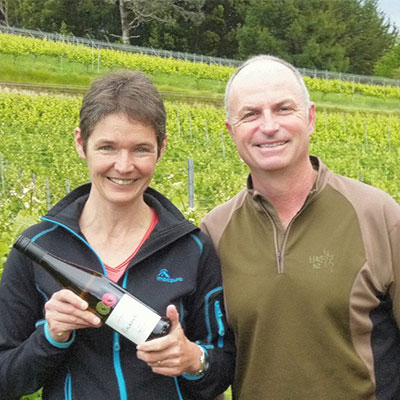 ブラッケンブルックのダニエルとウルスラ夫妻