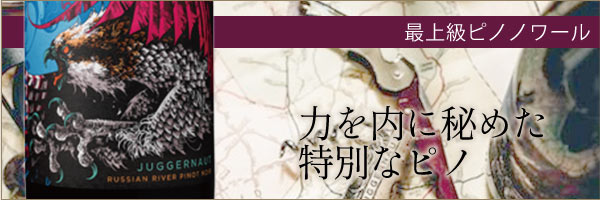 力を内に秘めた特別なピノ