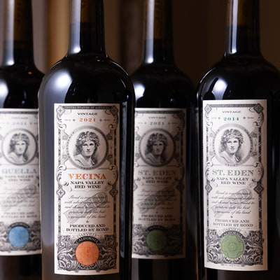 ボンドのワイン