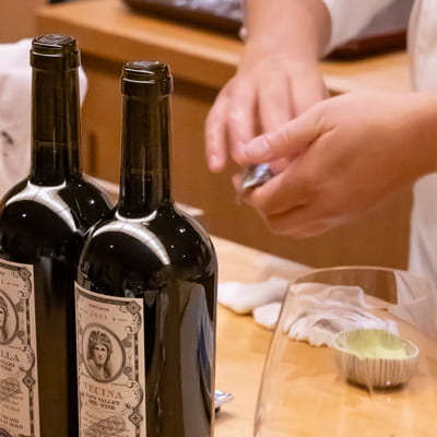 2025年9月12日ボンドの支配人マックス・カースト氏を迎えたワイン会