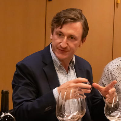 2025年9月12日ボンドの支配人マックス・カースト氏を迎えたワイン会