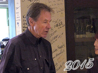 2015年カレラ　ジョシュ・ジャンセン来店