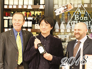 2018年カレラ　ジョシュ・ジャンセン来店