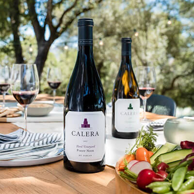 カレラのピノノワールとシャルドネ