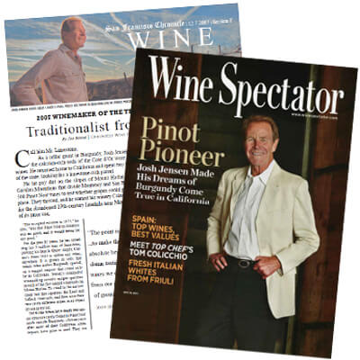 数々の雑誌で特集されたカレラの創業者ジョシュ・ジャンセン氏