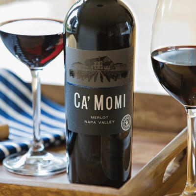 高評価を得ているカモミのメルロ