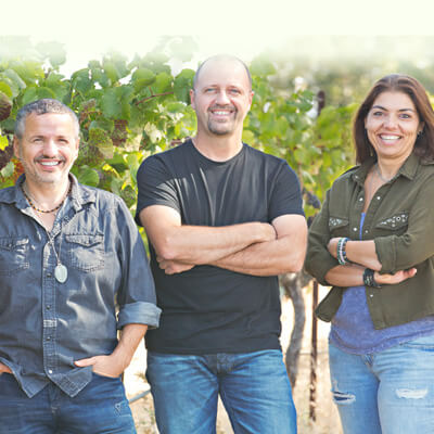 カモミの共同経営者3人