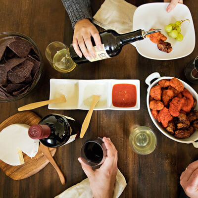 食事と楽しむワイン『カモミ』