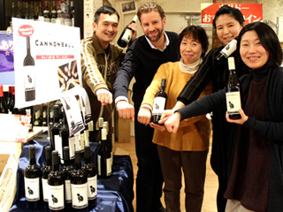 キャノンボールのヨアヴ・ギアット氏初来店