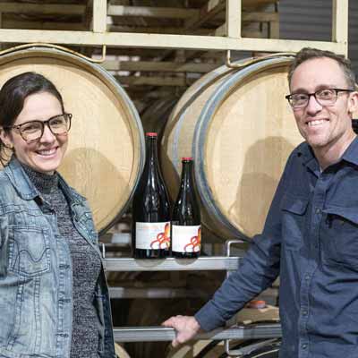 カーボニストのダン＆ジャクリーン夫妻