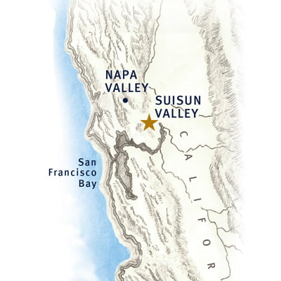 ススーンヴァレーの位置