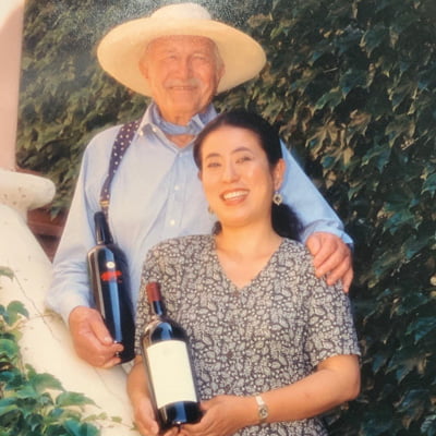 グスタフ＆ナオコ・ダラ・ヴァレ夫妻