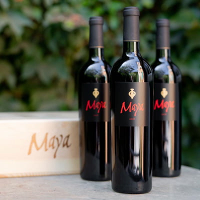 フラッグシップワインのマヤ