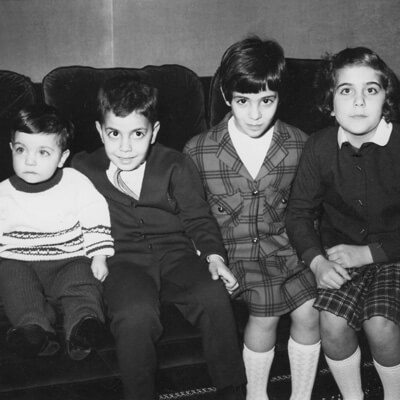 幼少期のダオ兄弟