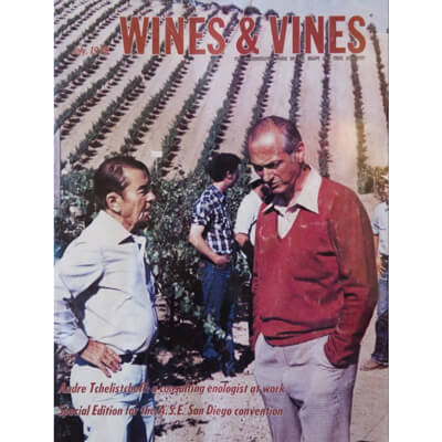 ホフマン・マウンテン・ランチのスタンリー・ホフマンとアンドレ・チェリチェフ