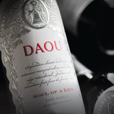 ダオのワインボトル