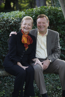 ディアバーグのオーナー、ジム＆マリー・ディアバーグ夫妻