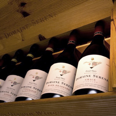 ドメーヌ・セリーヌのワインボトル
