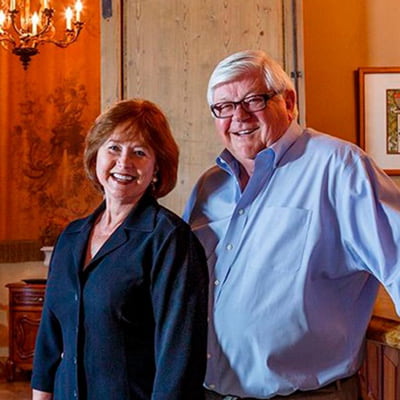 ドメーヌ セリーヌを創業したグレース＆ケン・エヴェンスタッド夫妻