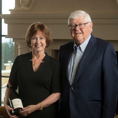 エヴェンスタッド夫妻