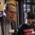 ドメーヌ・ドルーアン・オレゴン マネージング・ディレクター:デヴィッド ミルマン氏がワッシーズにご来店♪