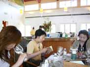 ダックホーンのワイナリー内にて2